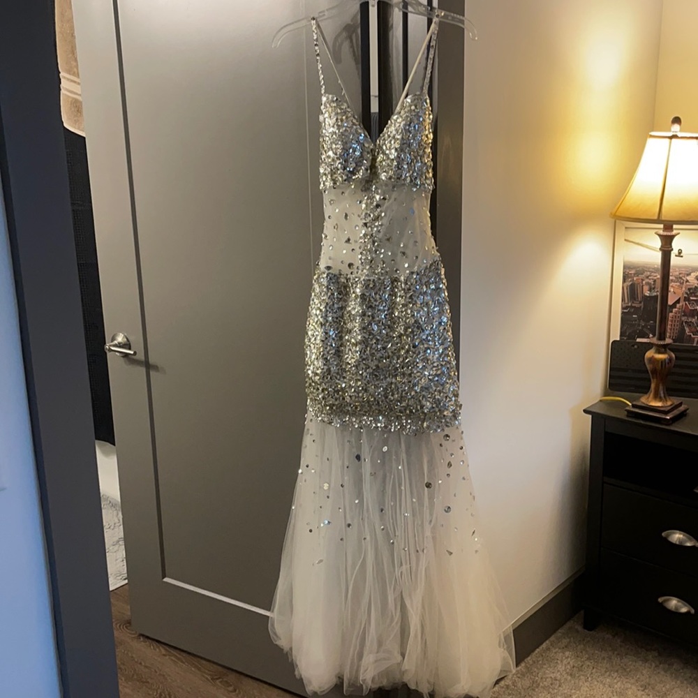 Sequin prom dress